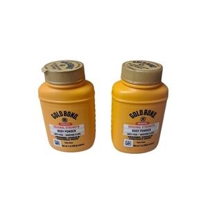 Gold Bond Medicated Powder, Original Strength, Talc-Free, 1oz Travel Size 2 PACK